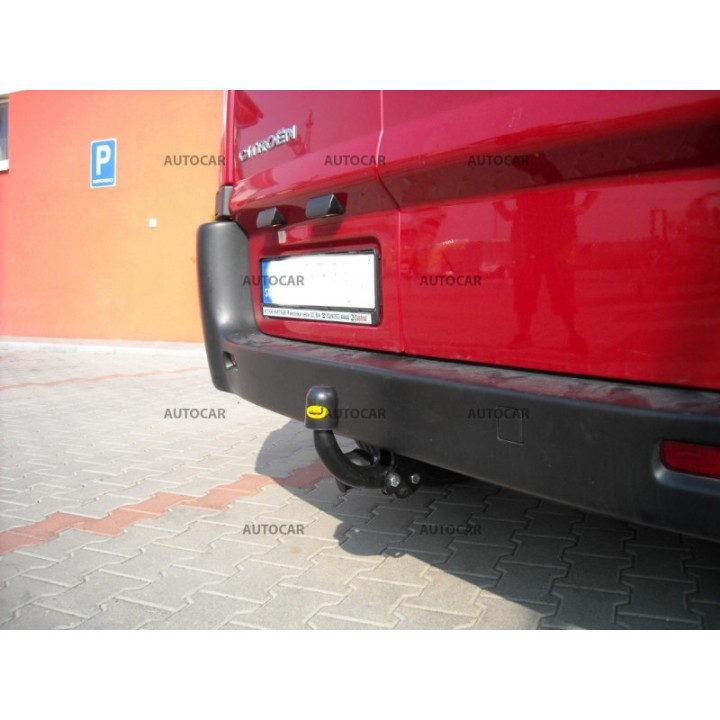 Cârlig de Remorcare, Auto-Hak, Sistem Semi-Demontabil, Citroën Jumpy Van 2006 - 2016 - EDK.ro