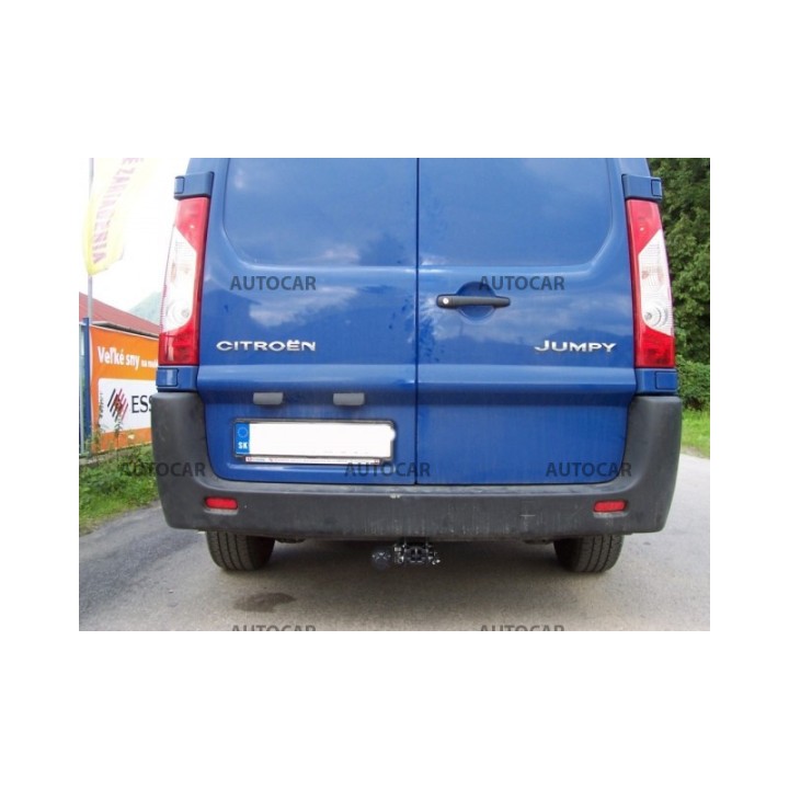 Towbar, Auto-Hak, Automatic Detachable System, Citroën Jumpy Van 2006 - 2016 - EDK.ro
