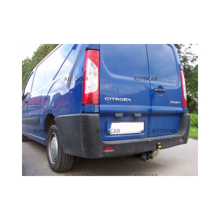Towbar, Auto-Hak, Automatic Detachable System, Citroën Jumpy Van 2006 - 2016 - EDK.ro
