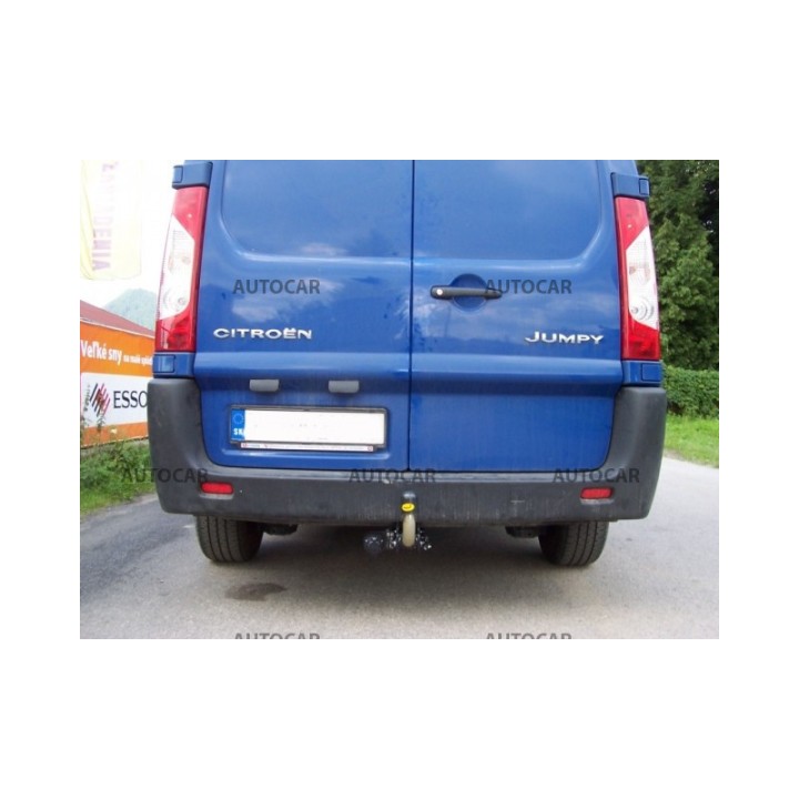 Towbar, Auto-Hak, Automatic Detachable System, Citroën Jumpy Van 2006 - 2016 - EDK.ro