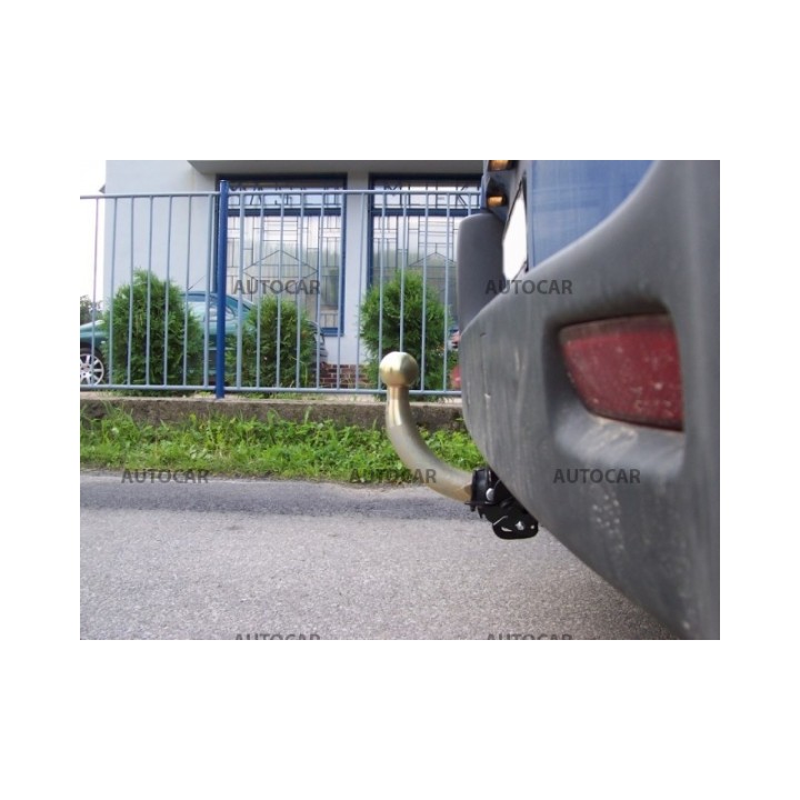 Cârlig de Remorcare, Auto-Hak, Sistem Demontabil Automat, Citroën Jumpy Van 2006 - 2016 - EDK.ro