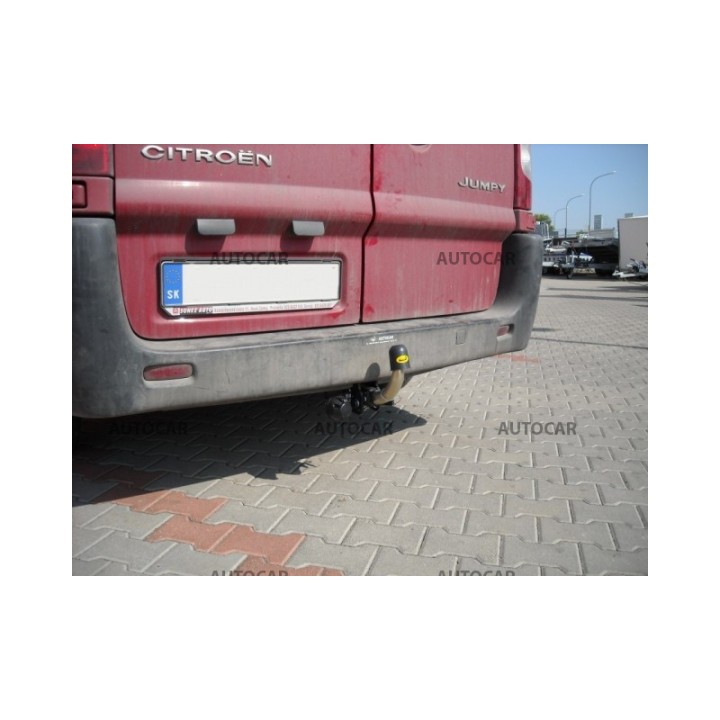 Cârlig de Remorcare, Auto-Hak, Sistem Demontabil Automat, Citroën Jumpy Van 2006 - 2016 - EDK.ro