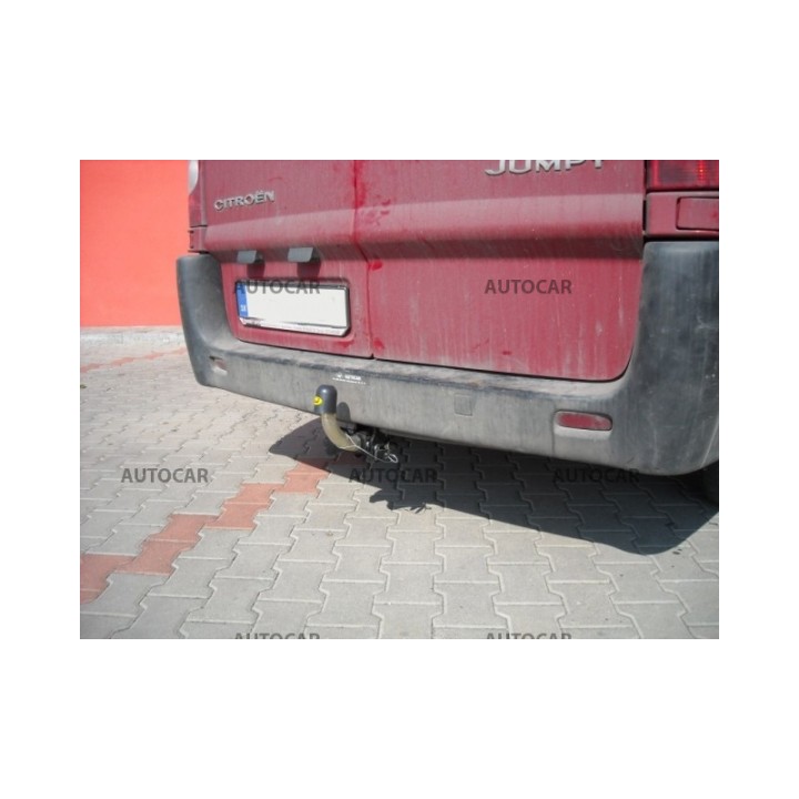 Towbar, Auto-Hak, Automatic Detachable System, Citroën Jumpy Van 2006 - 2016 - EDK.ro