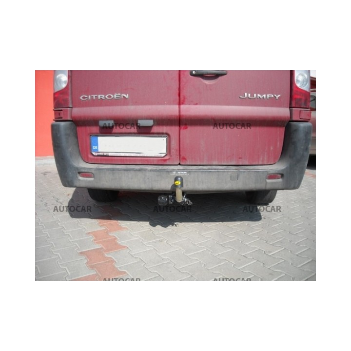 Towbar, Auto-Hak, Automatic Detachable System, Citroën Jumpy Van 2006 - 2016 - EDK.ro