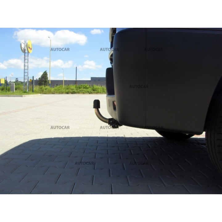 Towbar, Auto-Hak, Automatic Detachable System, Citroën Jumpy Van 2006 - 2016 - EDK.ro