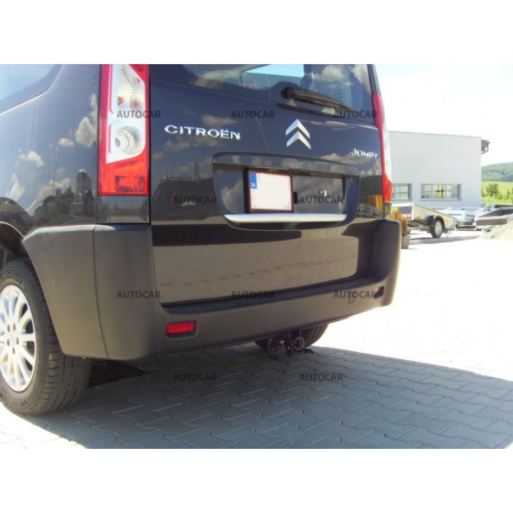 Cârlig de Remorcare, Auto-Hak, Sistem Demontabil Automat, Citroën Jumpy Van 2006 - 2016 - EDK.ro