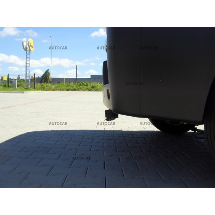 Towbar, Auto-Hak, Automatic Detachable System, Citroën Jumpy Van 2006 - 2016 - EDK.ro