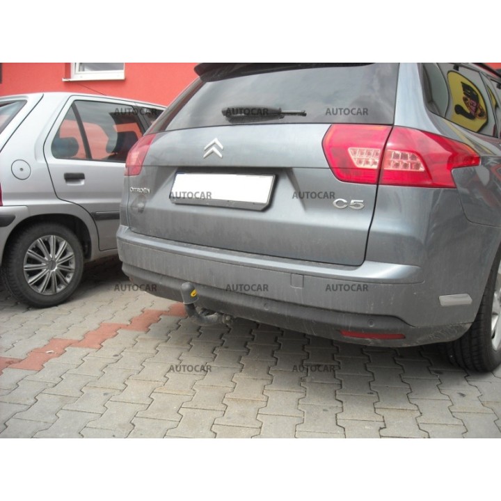 Towbar, Auto-Hak, Semi-Detachable System, Citroën C5 Station Wagon 2008 - Present - EDK.ro