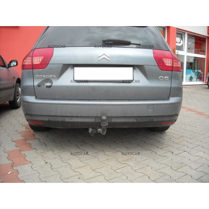 Cârlig de Remorcare, Auto-Hak, Sistem Semi-Demontabil, Citroën C5 Combi 2008 - Prezent - EDK.ro