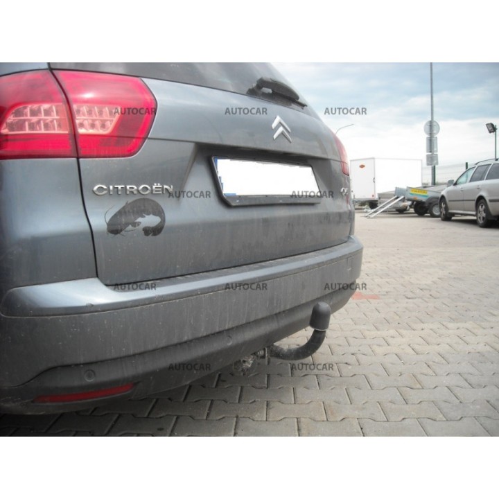 Towbar, Auto-Hak, Semi-Detachable System, Citroën C5 Station Wagon 2008 - Present - EDK.ro