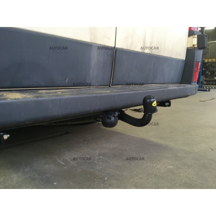 Cârlig de Remorcare, Auto-Hak, Sistem Semi-Demontabil, Citroën Jumper Dubă L4/L5 2006 - Prezent - EDK.ro