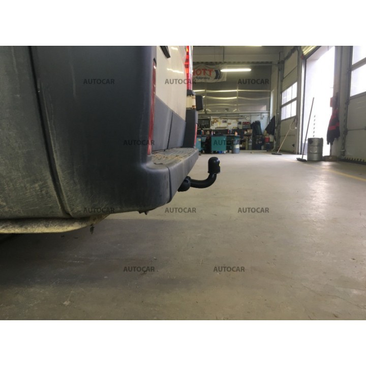 Towbar, Auto-Hak, Semi-Detachable System, Citroën Jumper Panel Van L4/L5 2006 - Present - EDK.ro