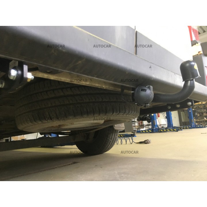 Towbar, Auto-Hak, Semi-Detachable System, Citroën Jumper Panel Van L4/L5 2006 - Present - EDK.ro