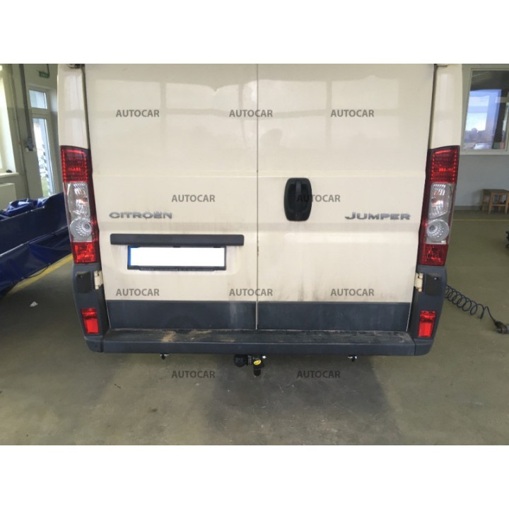 Towbar, Auto-Hak, Semi-Detachable System, Citroën Jumper Panel Van L4/L5 2006 - Present - EDK.ro