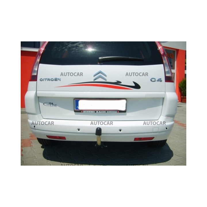 Towbar, Auto-Hak, Automatic Detachable System, Citroën C4 Picasso 5-Door 2006 - 2013 - EDK.ro