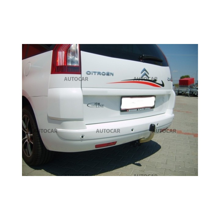 Towbar, Auto-Hak, Automatic Detachable System, Citroën C4 Picasso 5-Door 2006 - 2013 - EDK.ro