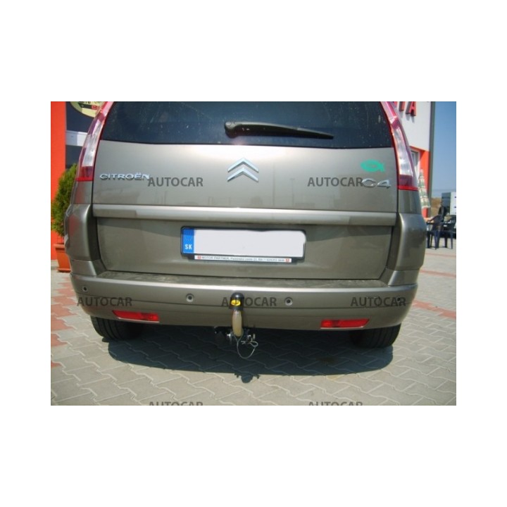 Cârlig de Remorcare, Auto-Hak, Sistem Demontabil Automat, Citroën C4 Picasso 5 Uși 2006 - 2013 - EDK.ro