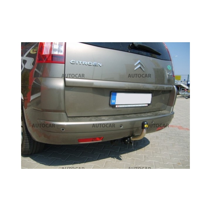Cârlig de Remorcare, Auto-Hak, Sistem Demontabil Automat, Citroën C4 Picasso 5 Uși 2006 - 2013 - EDK.ro