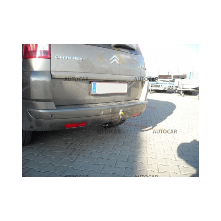 Towbar, Auto-Hak, Semi-Detachable System, Citroën C4 Picasso 5-Door 2006 - 2013 - EDK.ro