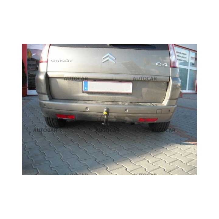 Cârlig de Remorcare, Auto-Hak, Sistem Semi-Demontabil, Citroën C4 Picasso 5 Uși 2006 - 2013 - EDK.ro