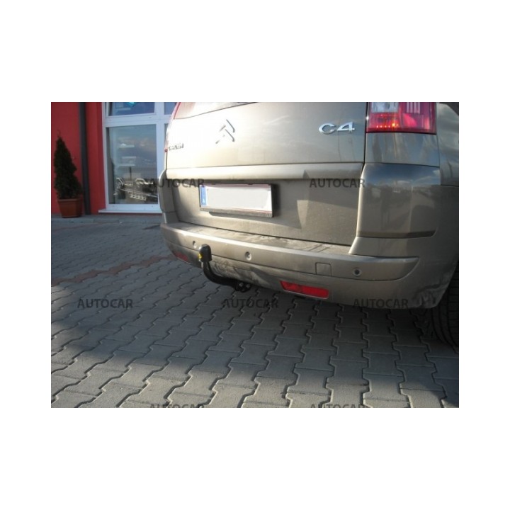 Cârlig de Remorcare, Auto-Hak, Sistem Semi-Demontabil, Citroën C4 Picasso 5 Uși 2006 - 2013 - EDK.ro