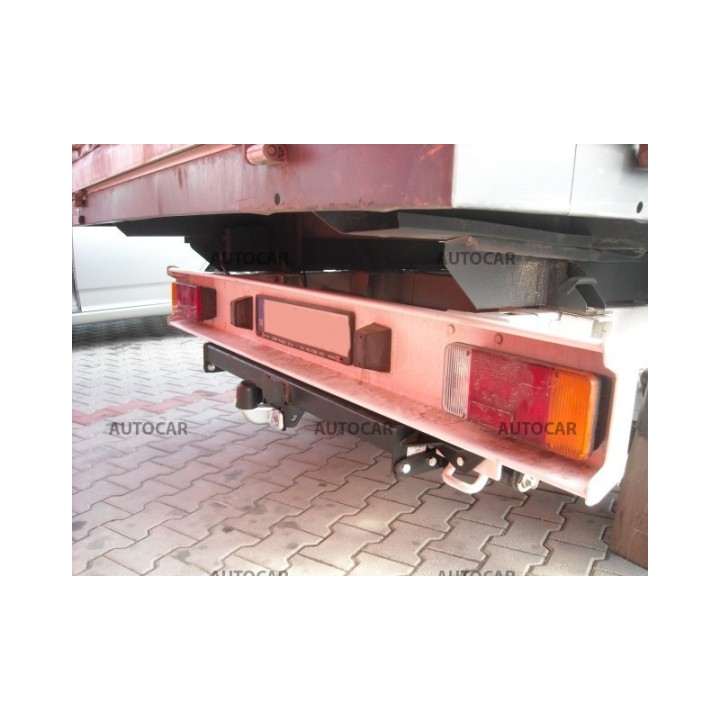 Cârlig de Remorcare, Auto-Hak, Sistem Semi-Demontabil, Citroën Jumper Platformă L1/L2/L3 2006 - Prezent - EDK.ro