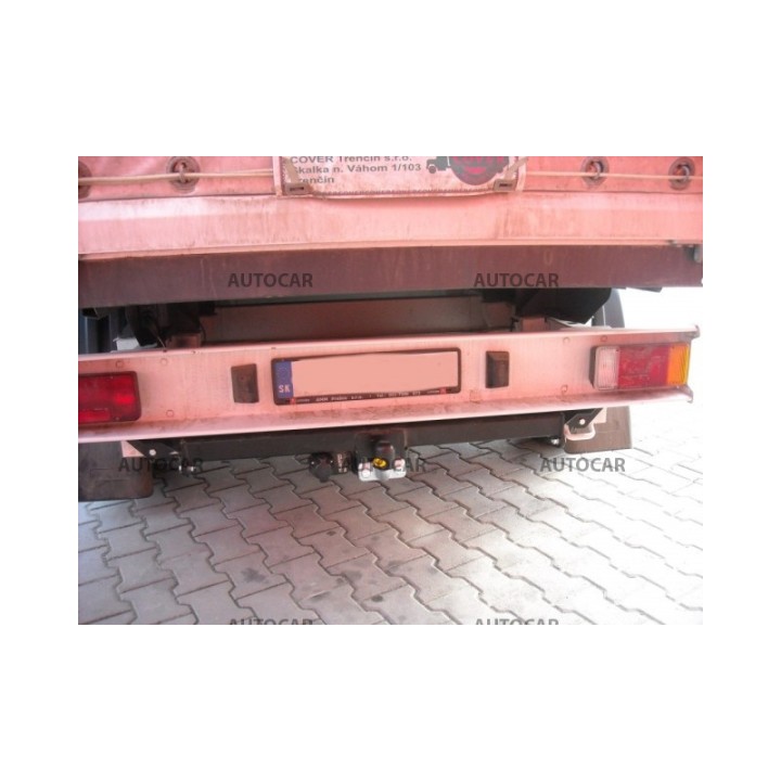 Cârlig de Remorcare, Auto-Hak, Sistem Semi-Demontabil, Citroën Jumper Platformă L1/L2/L3 2006 - Prezent - EDK.ro