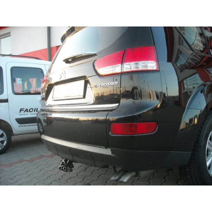 Towbar, Auto-Hak, Automatic Detachable System, Citroën C-Crosser 2007 - Present - EDK.ro