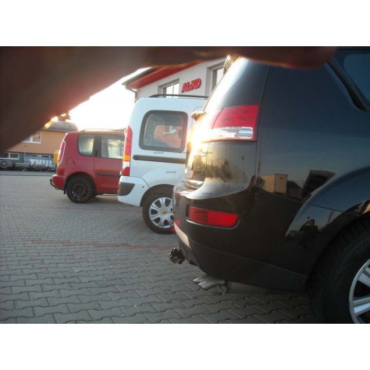 Towbar, Auto-Hak, Automatic Detachable System, Citroën C-Crosser 2007 - 2012 - EDK.ro