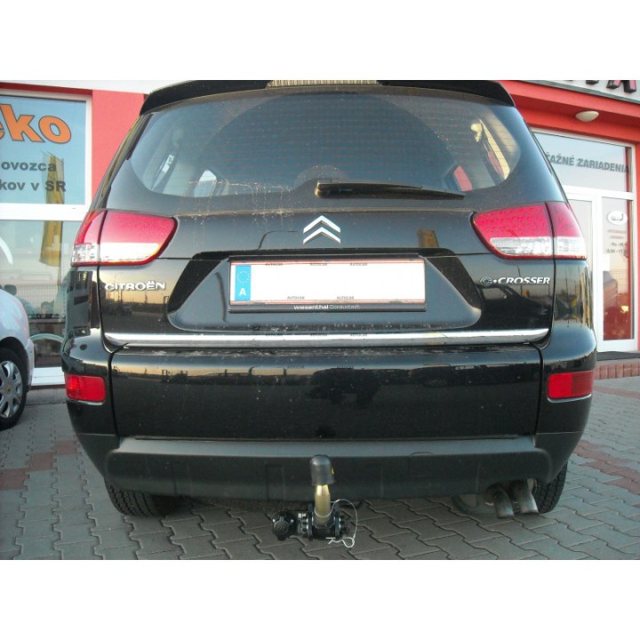 Towbar, Auto-Hak, Automatic Detachable System, Citroën C-Crosser 2007 - Present - EDK.ro