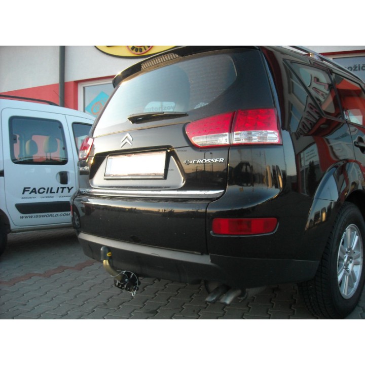 Towbar, Auto-Hak, Automatic Detachable System, Citroën C-Crosser 2007 - Present - EDK.ro