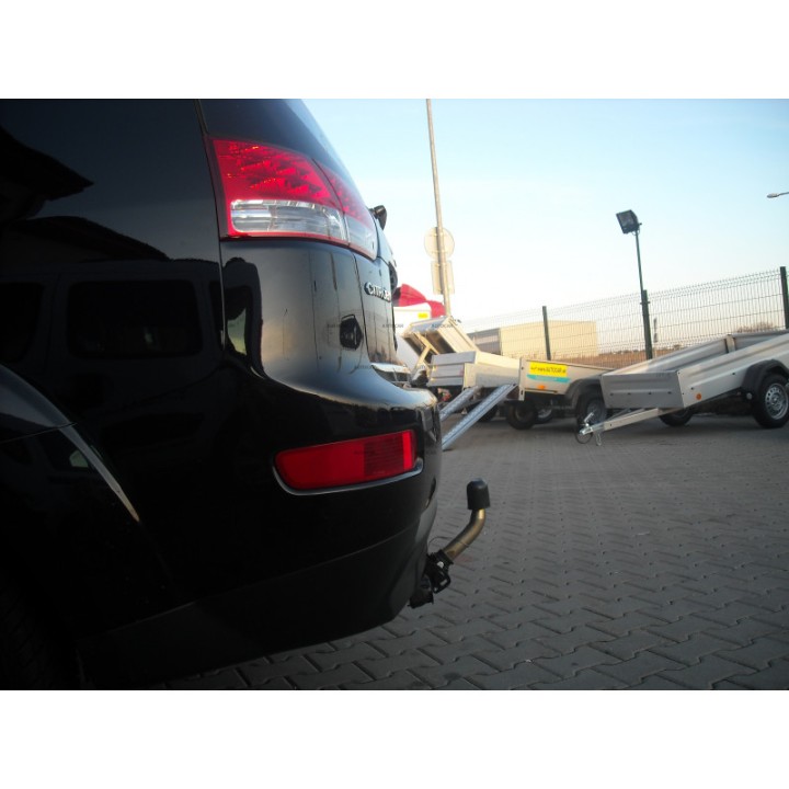 Cârlig de Remorcare, Auto-Hak, Sistem Demontabil Automat, Citroën C-Crosser 2007 - 2012 - EDK.ro