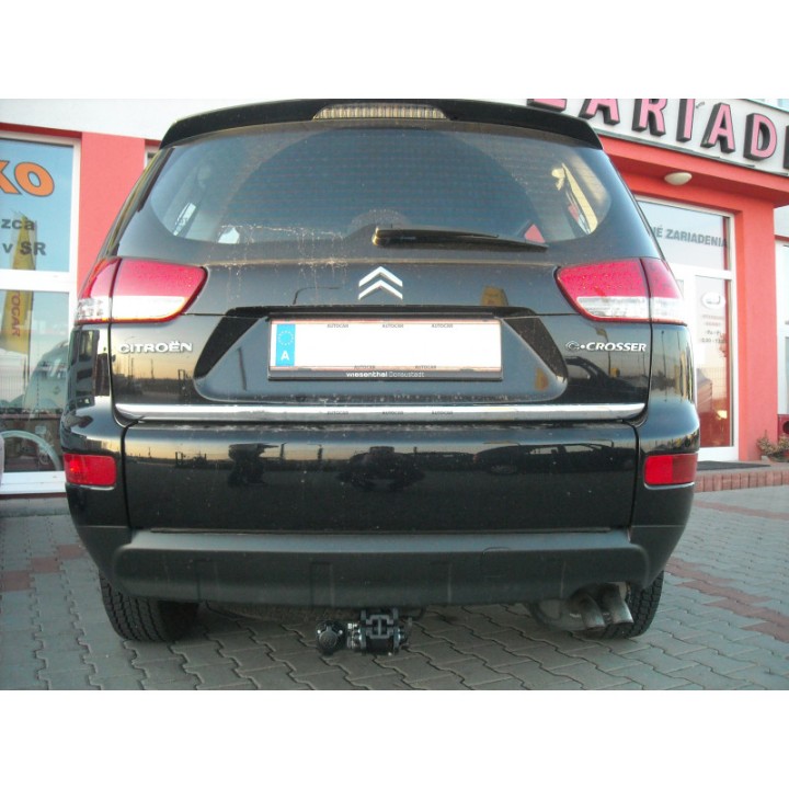 Cârlig de Remorcare, Auto-Hak, Sistem Demontabil Automat, Citroën C-Crosser 2007 - 2012 - EDK.ro