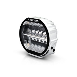 EC Approved LED Projector, Lazer Lamps Sentinel 9" with Position Lights and Slim Mounting Kit, Flux Luminos 9,520Lm, Putere 88W,