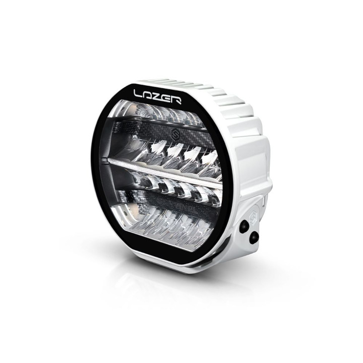 EC Approved LED Projector, Lazer Lamps Sentinel 9" with Position Lights and Slim Mounting Kit, Flux Luminos 9,520Lm, Putere 88W,