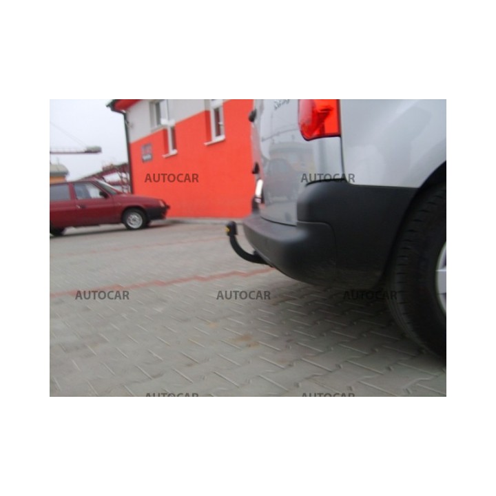 Towbar, Auto-Hak, Semi-Detachable System, Citroën Berlingo Pickup 2008 - 2018 - EDK.ro