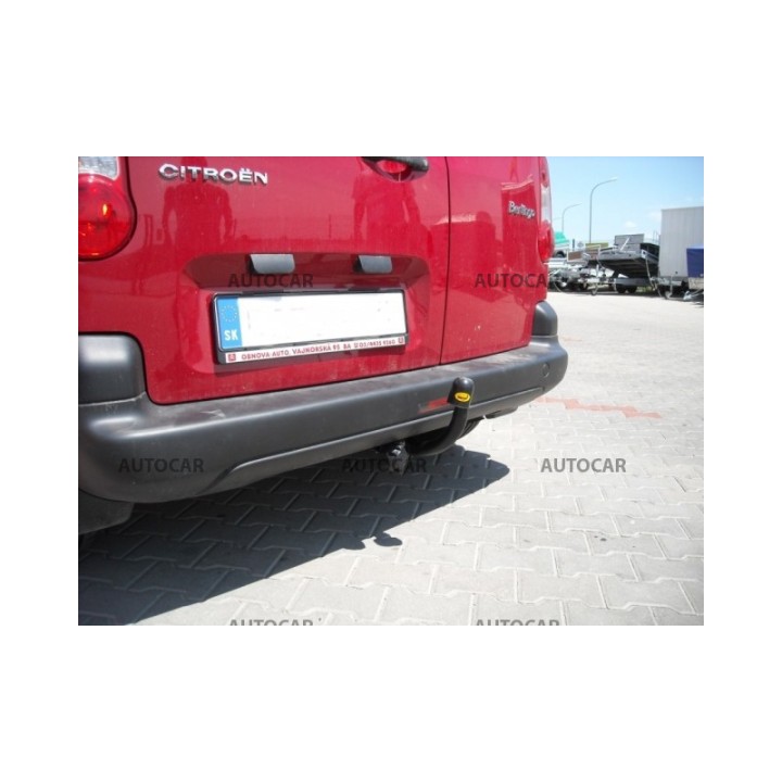 Cârlig de Remorcare, Auto-Hak, Sistem Semi-Demontabil, Citroën Berlingo Pick-up 2008 - 2018 - EDK.ro