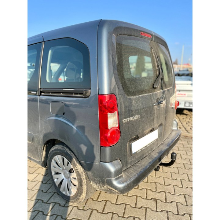 Cârlig de Remorcare, Auto-Hak, Sistem Semi-Demontabil, Citroën Berlingo Pick-up 2008 - 2018 - EDK.ro