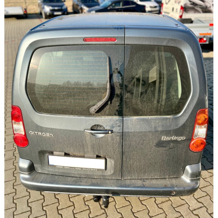 Towbar, Auto-Hak, Semi-Detachable System, Citroën Berlingo Pickup 2008 - 2018 - EDK.ro
