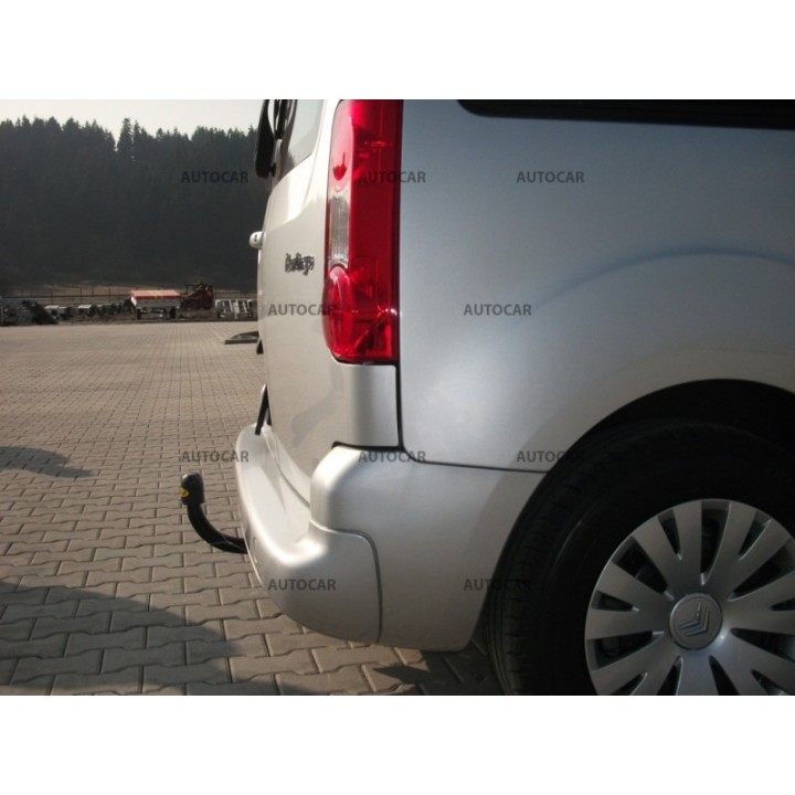 Cârlig de Remorcare, Auto-Hak, Sistem Demontabil Automat, Citroën Berlingo Pick-up 2008 - 2018 - EDK.ro