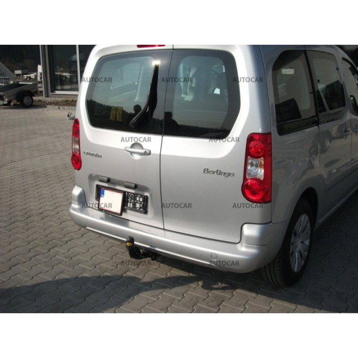 Towbar, Auto-Hak, Automatic Detachable System, Citroën Berlingo Pickup 2008 - 2018 - EDK.ro