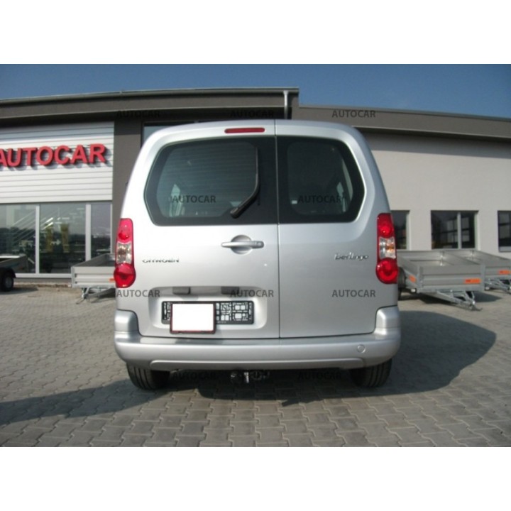 Cârlig de Remorcare, Auto-Hak, Sistem Demontabil Automat, Citroën Berlingo Pick-up 2008 - 2018 - EDK.ro