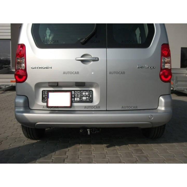 Towbar, Auto-Hak, Automatic Detachable System, Citroën Berlingo Pickup 2008 - 2018 - EDK.ro