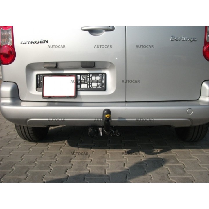 Cârlig de Remorcare, Auto-Hak, Sistem Demontabil Automat, Citroën Berlingo Pick-up 2008 - 2018 - EDK.ro