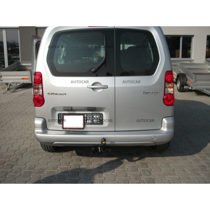 Cârlig de Remorcare, Auto-Hak, Sistem Demontabil Automat, Citroën Berlingo Pick-up 2008 - 2018 - EDK.ro