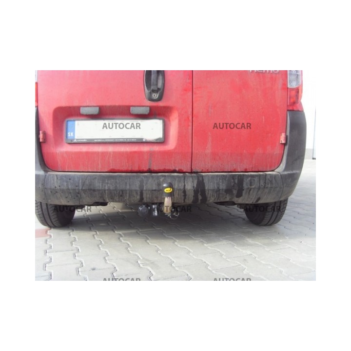 Cârlig de Remorcare, Auto-Hak, Sistem Demontabil Automat, Citroën Nemo 5 Uși 2008 - Prezent - EDK.ro