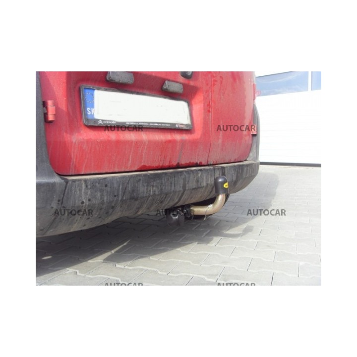 Towbar, Auto-Hak, Automatic Detachable System, Citroën Nemo 5-Door 2008 - Present - EDK.ro