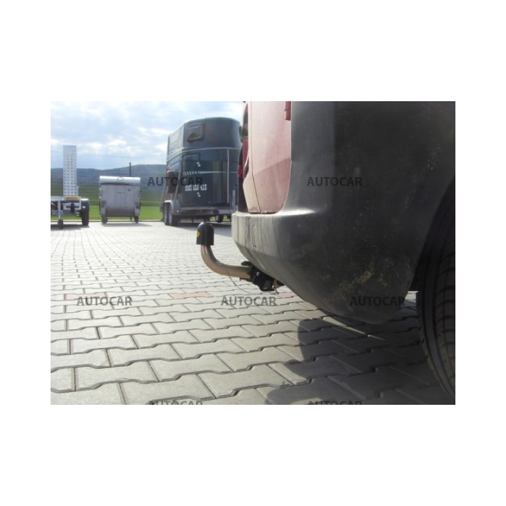 Towbar, Auto-Hak, Automatic Detachable System, Citroën Nemo 5-Door 2008 - Present - EDK.ro