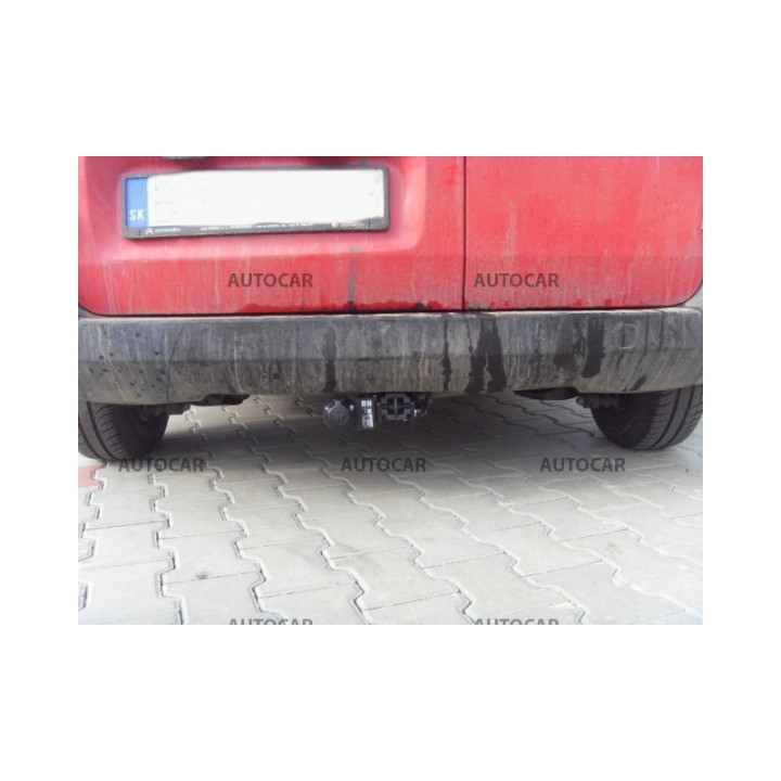 Towbar, Auto-Hak, Automatic Detachable System, Citroën Nemo 5-Door 2008 - Present - EDK.ro