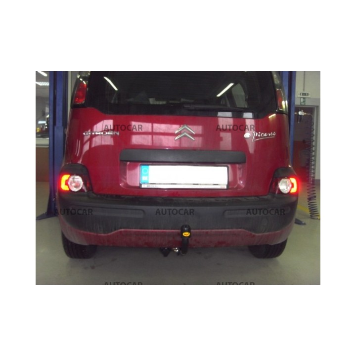 Towbar, Auto-Hak, Semi-Detachable System, Citroën C3 Picasso 5-Door 2009 - 2017 - EDK.ro